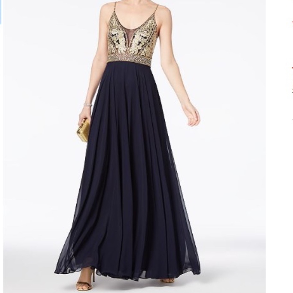 XSCAPE Prom Dress *MAKE ME AN OFFER*